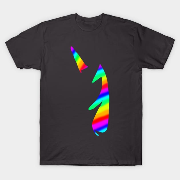 Rainbowcorn T-Shirt by DrTigrou
